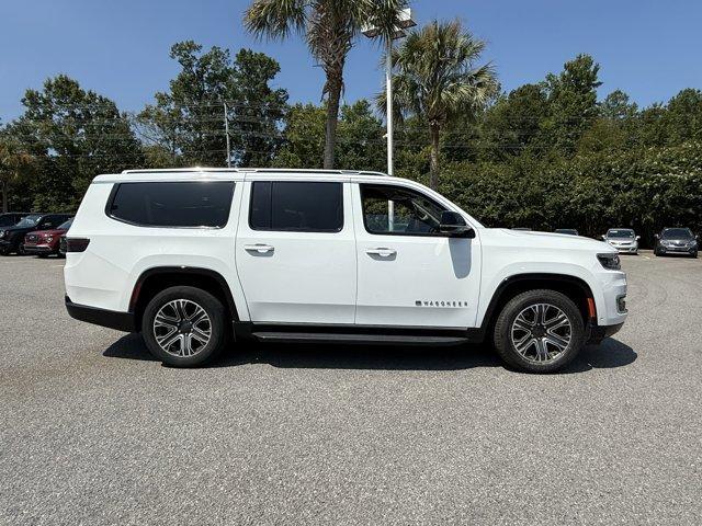 Photo of 2023 Bright White Clearcoat Jeep Wagoneer L