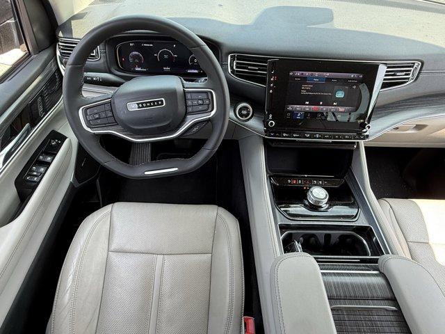 Photo of 2023 Bright White Clearcoat Jeep Wagoneer L
