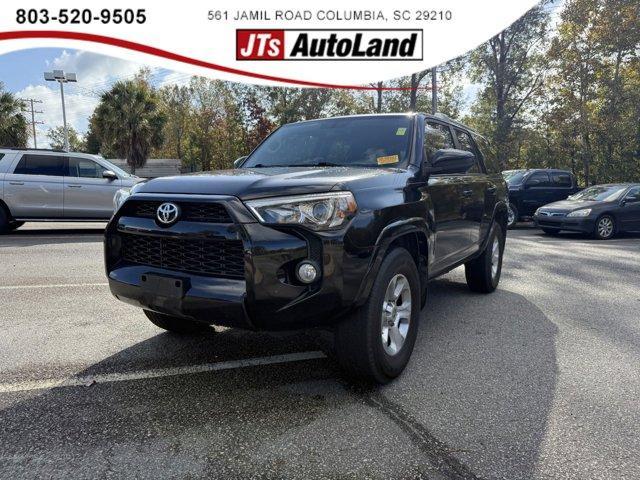 2017 Toyota 4runner