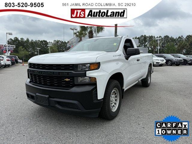 2021 Chevrolet Silverado 1500