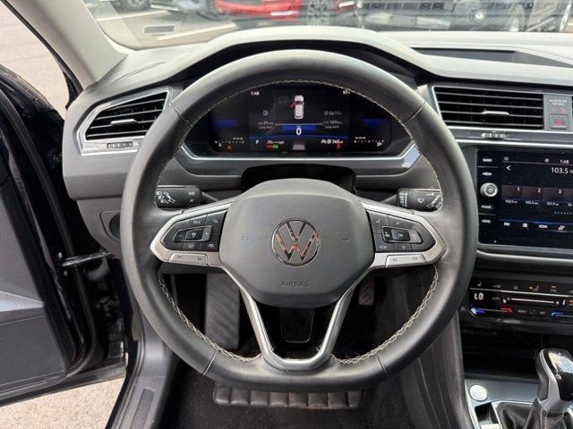 Photo of 2024 Deep Black Pearl Effect Volkswagen Tiguan