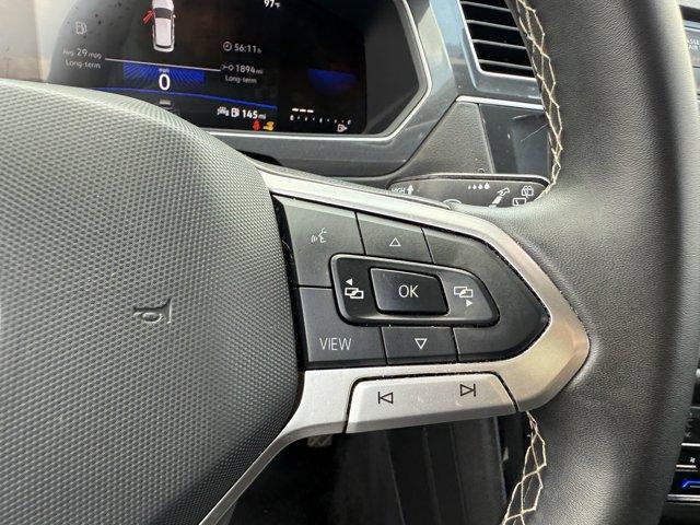 Photo of 2024 Deep Black Pearl Effect Volkswagen Tiguan