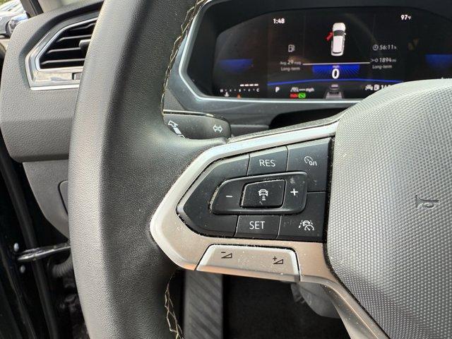 Photo of 2024 Deep Black Pearl Effect Volkswagen Tiguan