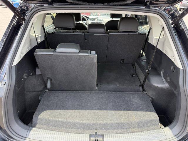 Photo of 2024 Deep Black Pearl Effect Volkswagen Tiguan