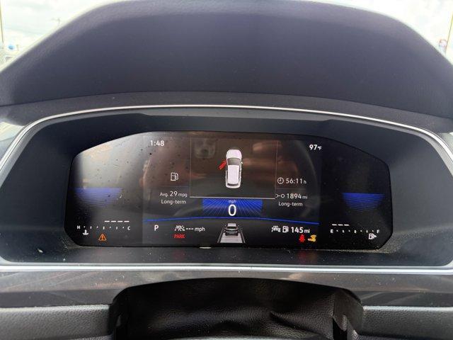 Photo of 2024 Deep Black Pearl Effect Volkswagen Tiguan