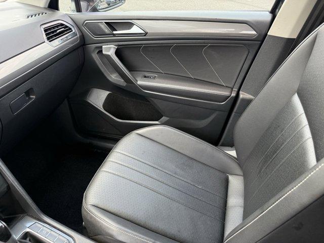 Photo of 2024 Deep Black Pearl Effect Volkswagen Tiguan