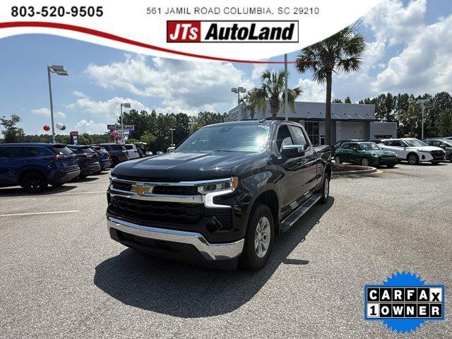 Photo of 2024 Black Chevrolet Silverado 1500