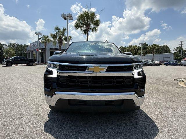 Photo of 2024 Black Chevrolet Silverado 1500