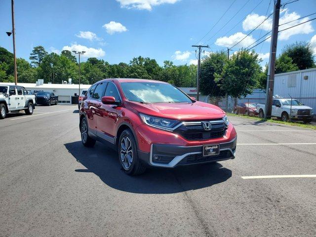 Photo of 2021 Red Honda CR-V