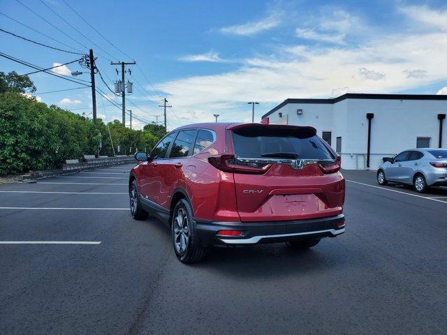 Photo of 2021 Red Honda CR-V