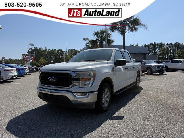 Photo of 2022 White Ford F-150