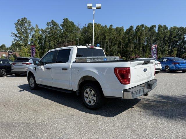 Photo of 2022 White Ford F-150