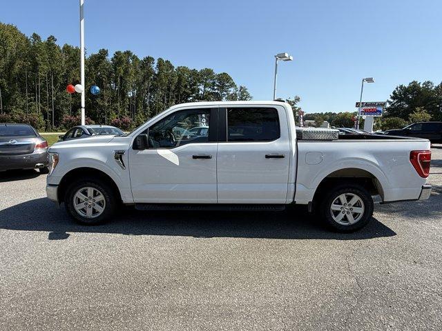 Photo of 2022 White Ford F-150