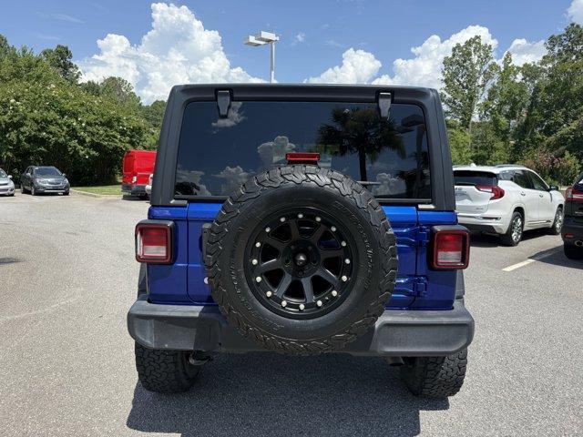 Photo of 2019 Ocean Blue Metallic Jeep Wrangler Unlimited