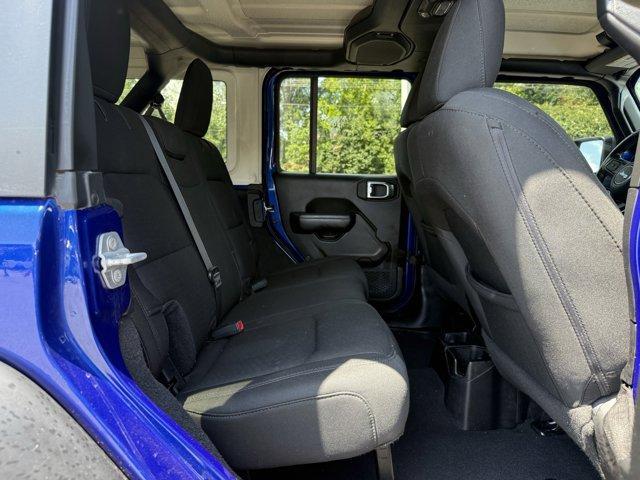 Photo of 2019 Ocean Blue Metallic Jeep Wrangler Unlimited