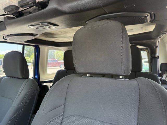 Photo of 2019 Ocean Blue Metallic Jeep Wrangler Unlimited