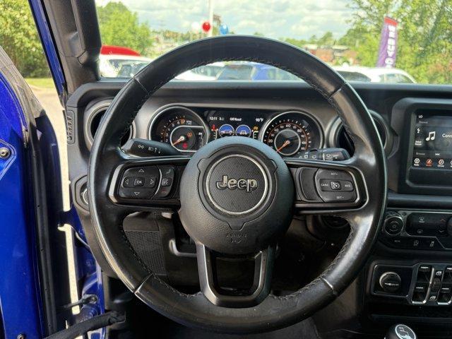 Photo of 2019 Ocean Blue Metallic Jeep Wrangler Unlimited