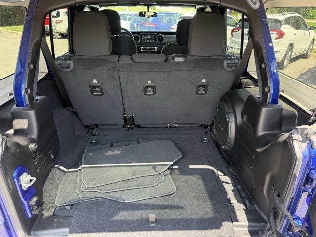 Photo of 2019 Ocean Blue Metallic Jeep Wrangler Unlimited