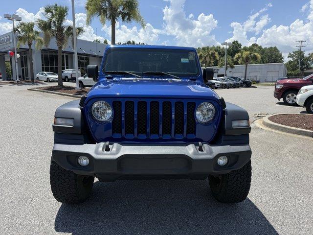 Photo of 2019 Ocean Blue Metallic Jeep Wrangler Unlimited