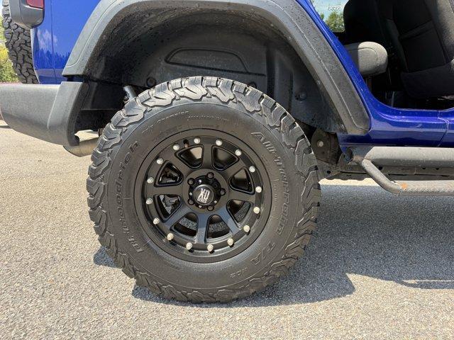 Photo of 2019 Ocean Blue Metallic Jeep Wrangler Unlimited