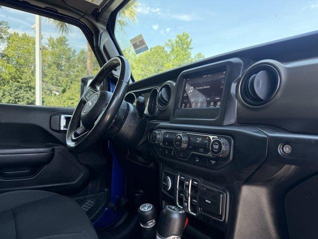 Photo of 2019 Ocean Blue Metallic Jeep Wrangler Unlimited