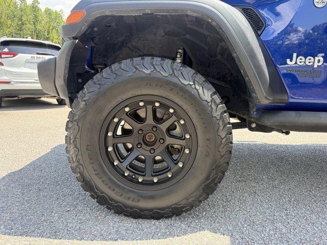 Photo of 2019 Ocean Blue Metallic Jeep Wrangler Unlimited