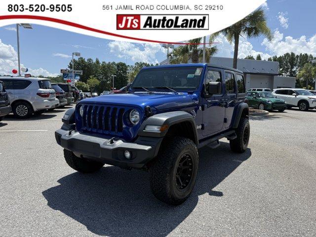 Photo of 2019 Ocean Blue Metallic Jeep Wrangler Unlimited