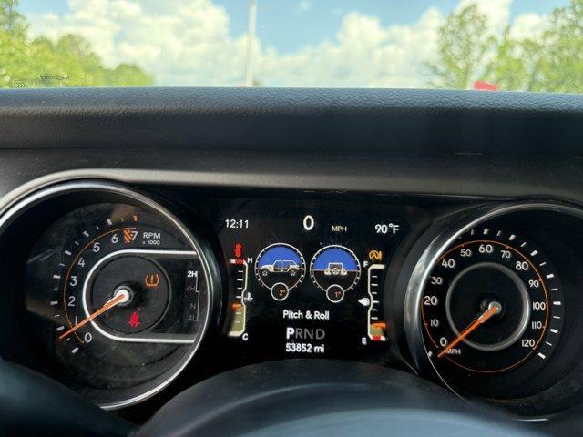 Photo of 2019 Ocean Blue Metallic Jeep Wrangler Unlimited