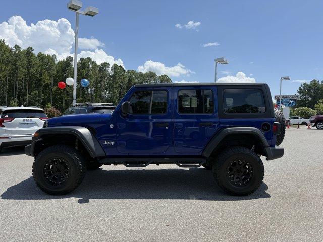 Photo of 2019 Ocean Blue Metallic Jeep Wrangler Unlimited