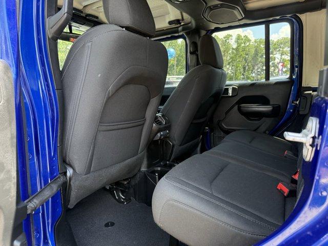 Photo of 2019 Ocean Blue Metallic Jeep Wrangler Unlimited