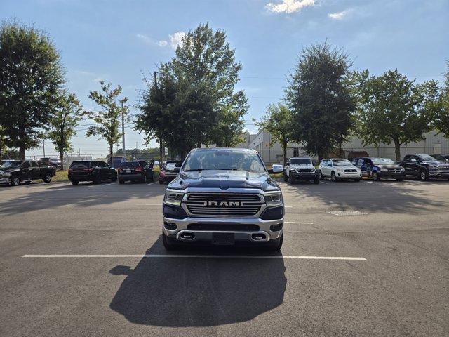 Photo of 2021 Patriot Blue Pearlcoat RAM 1500