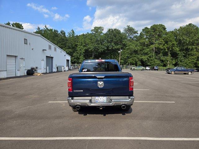 Photo of 2021 Patriot Blue Pearlcoat RAM 1500