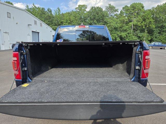 Photo of 2021 Patriot Blue Pearlcoat RAM 1500