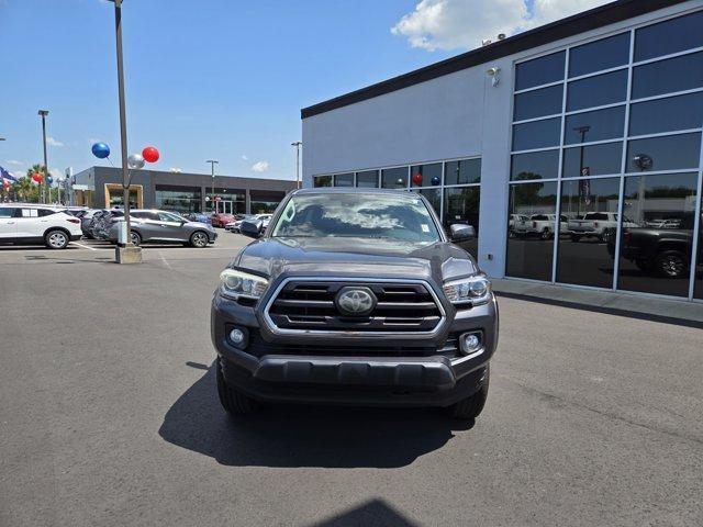 Photo of 2018 Gray Toyota Tacoma