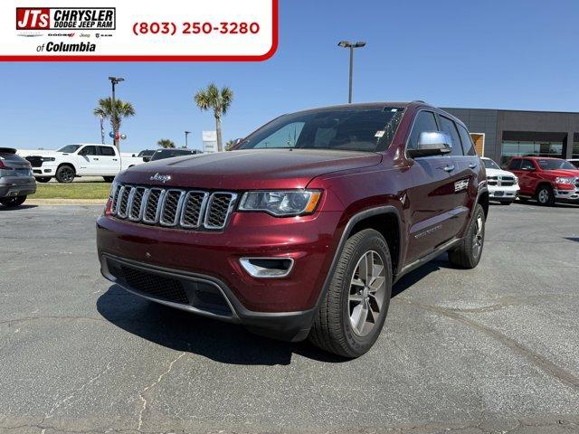 2017 Jeep Grand Cherokee