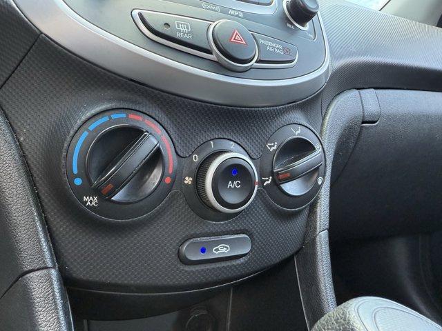 Photo of 2012 Marathon Blue Hyundai Accent