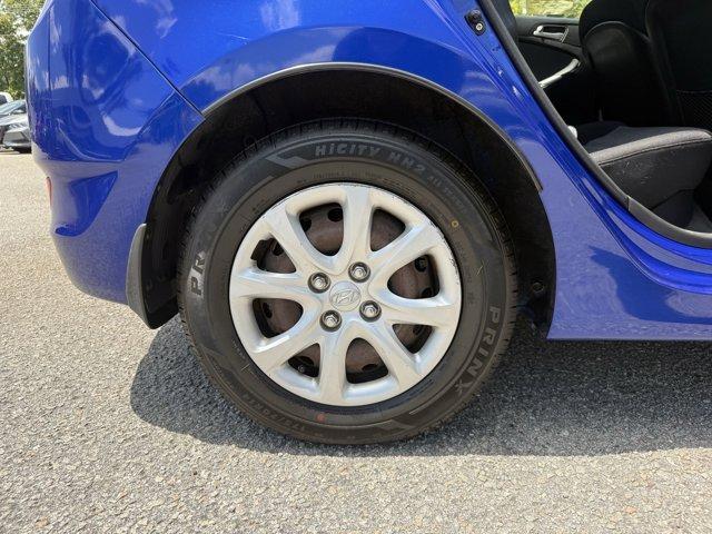 Photo of 2012 Marathon Blue Hyundai Accent