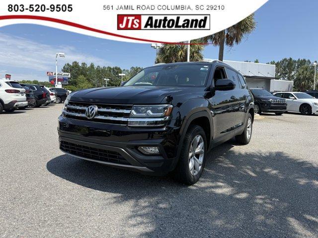 2019 Volkswagen Atlas