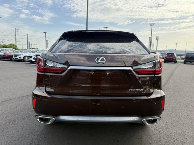Photo of 2016 Rust Lexus RX 350
