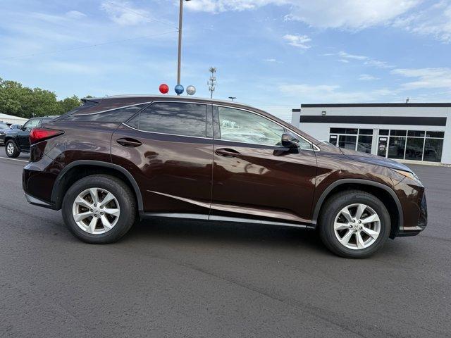 Photo of 2016 Rust Lexus RX 350