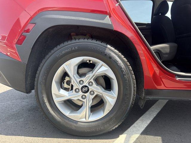 Photo of 2023 Calypso Red Hyundai TUCSON