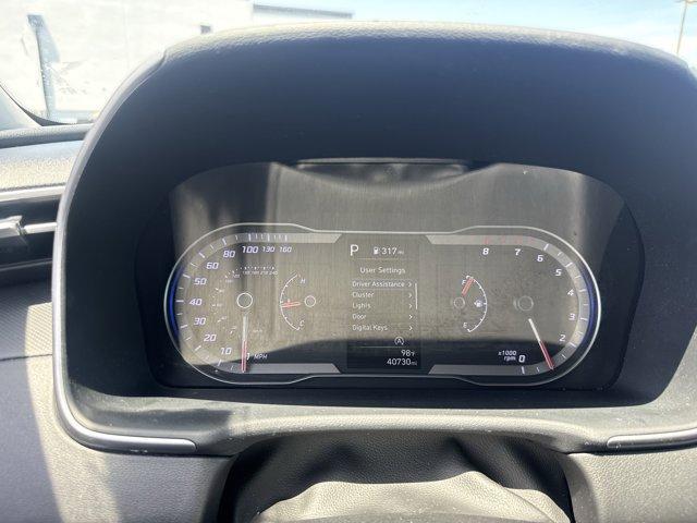 Photo of 2023 Calypso Red Hyundai TUCSON