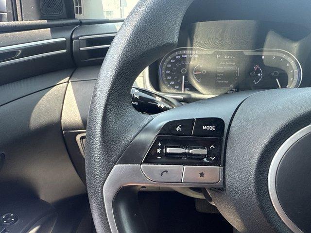 Photo of 2023 Calypso Red Hyundai TUCSON