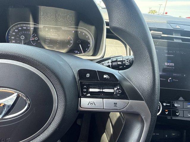 Photo of 2023 Calypso Red Hyundai TUCSON