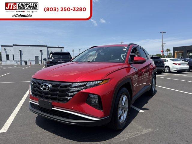Photo of 2023 Calypso Red Hyundai TUCSON