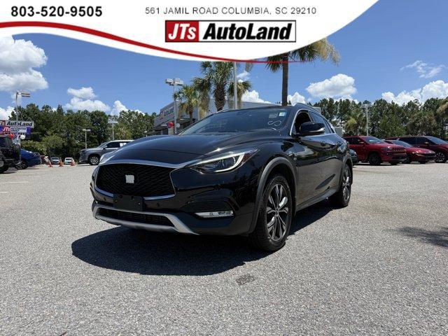 Photo of 2019 Pearlescent Black INFINITI QX30