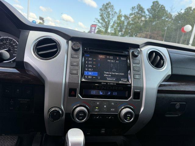 Photo of 2017 Black Toyota Tundra