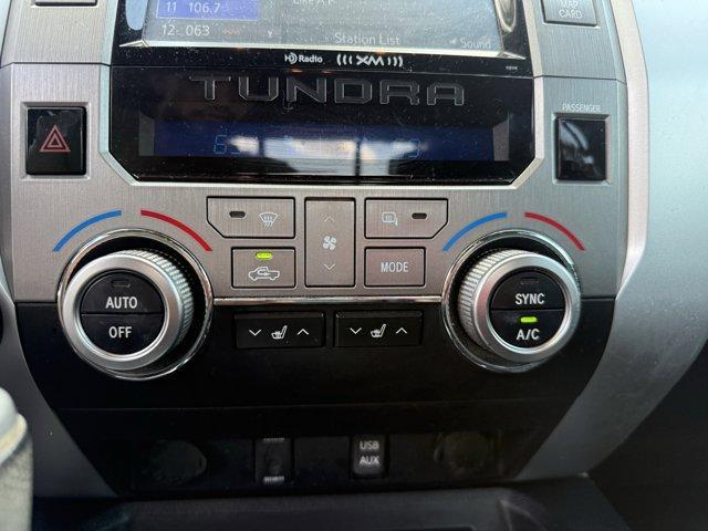 Photo of 2017 Black Toyota Tundra