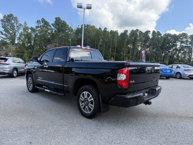 Photo of 2017 Black Toyota Tundra