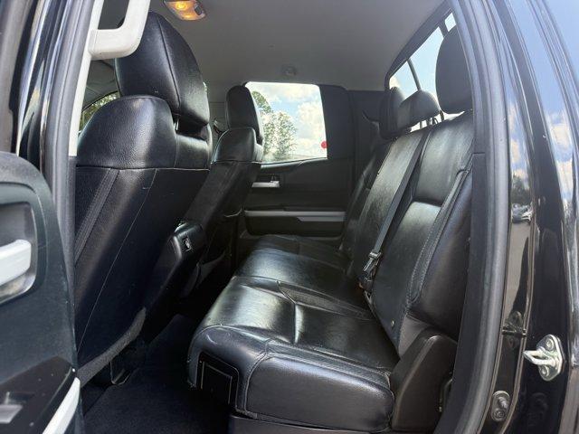 Photo of 2017 Black Toyota Tundra